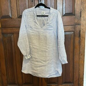 HiHo linen Bananakeet tunic